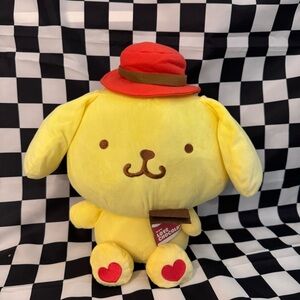 Pompompurine plushie